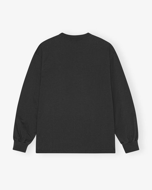 Teddy Relaxed L/S T-Shirt