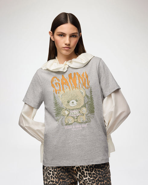 Teddy Forest Relaxed T-Shirt