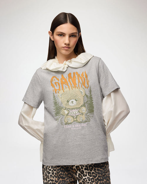 Teddy Forest Relaxed T-Shirt