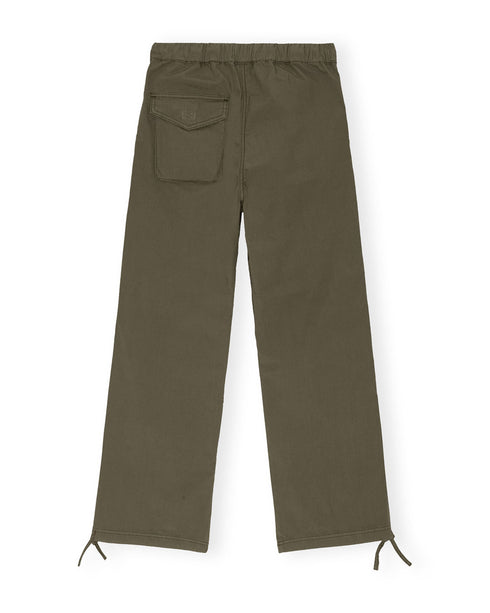 Washed Cotton Canvas Pants
