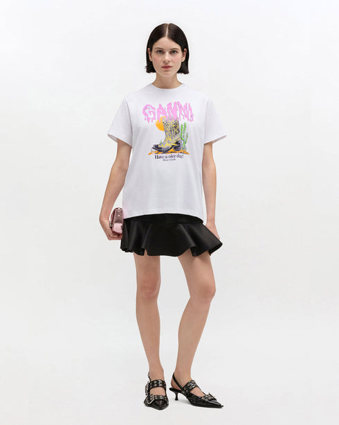 Boots Print T-Shirt
