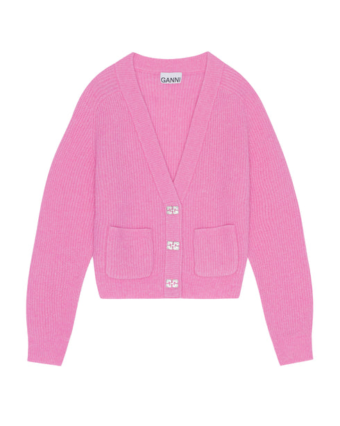 Wool Knit Cardigan