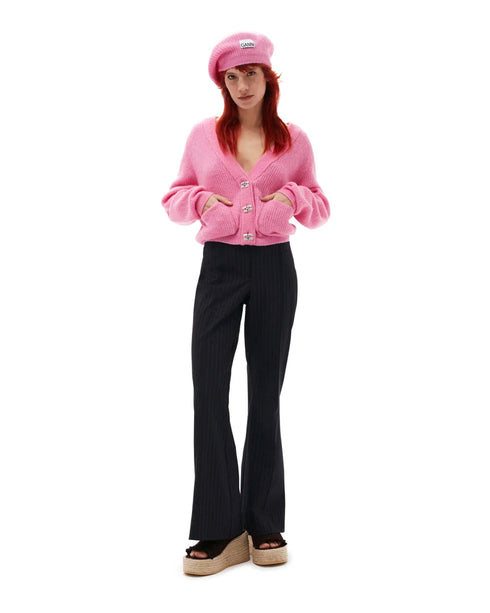 Wool Knit Cardigan