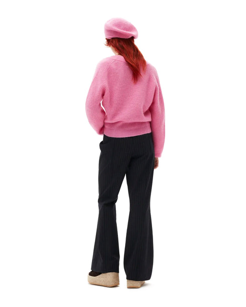 Wool Knit Cardigan