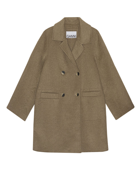 Wool Midi Jacket