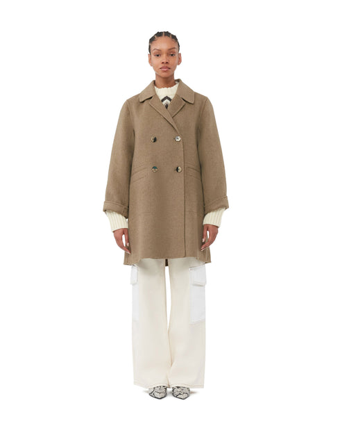 Wool Midi Jacket