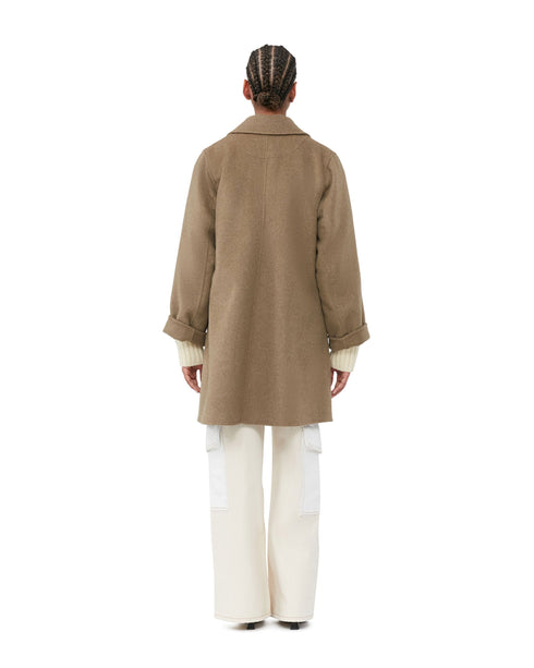 Wool Midi Jacket