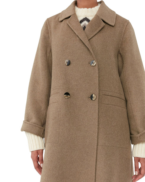 Wool Midi Jacket