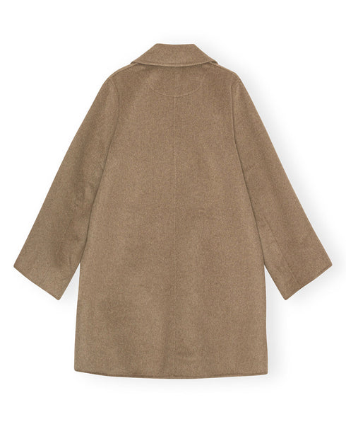 Wool Midi Jacket