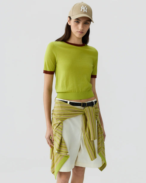 Airy Ringer Tee