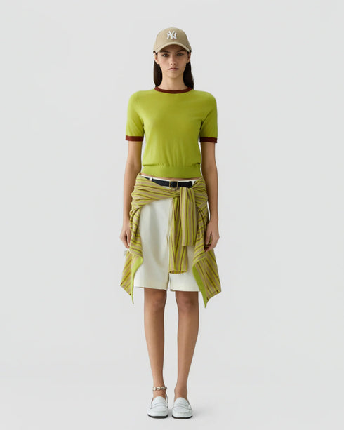 Airy Ringer Tee
