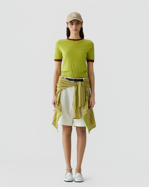Airy Ringer Tee