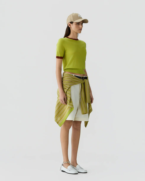 Airy Ringer Tee