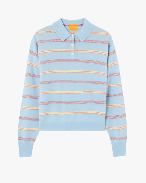 Collegiate Stripe Polo