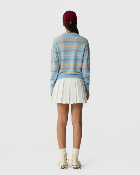 Collegiate Stripe Polo