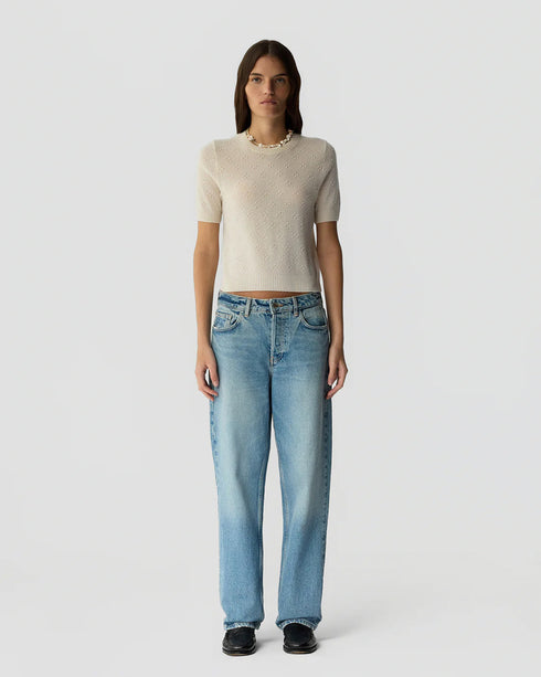 Compass Sweater Tee