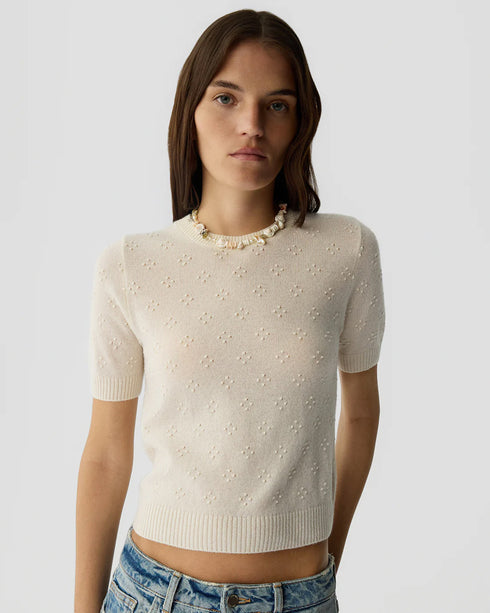 Compass Sweater Tee