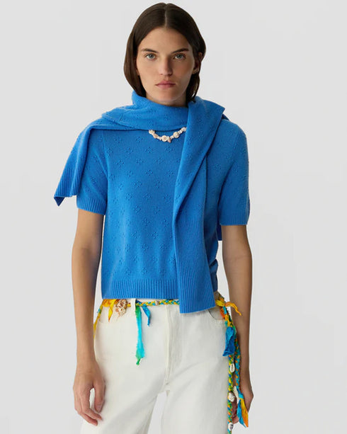 Compass Sweater Tee
