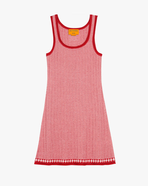 Fine Stripe Tank Dress