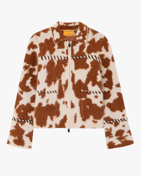 Grizzly Cowhide Jacket