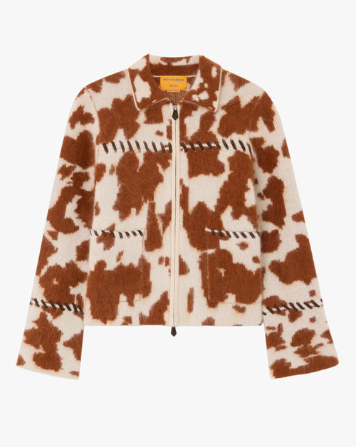 Grizzly Cowhide Jacket