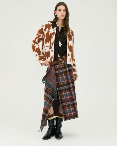 Grizzly Cowhide Jacket