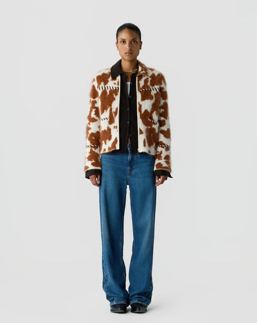 Grizzly Cowhide Jacket