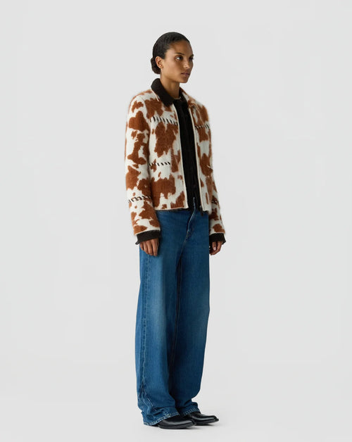 Grizzly Cowhide Jacket