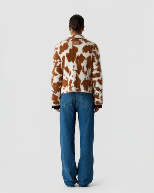Grizzly Cowhide Jacket