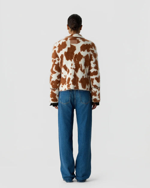 Grizzly Cowhide Jacket