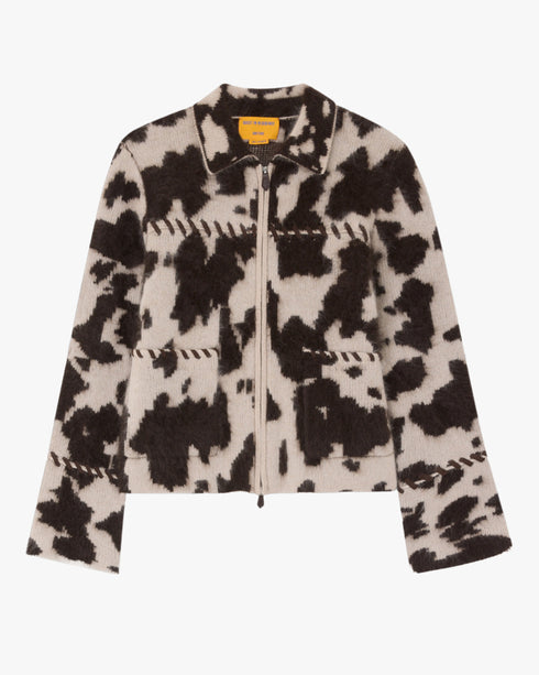 Grizzly Cowhide Jacket