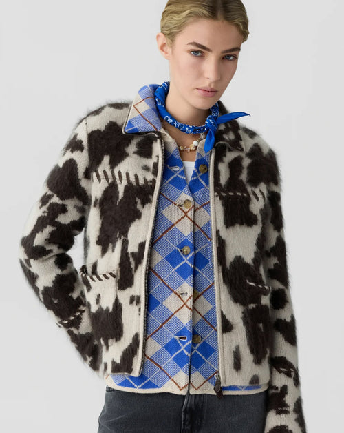 Grizzly Cowhide Jacket
