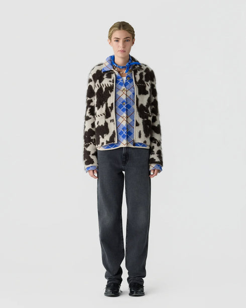 Grizzly Cowhide Jacket