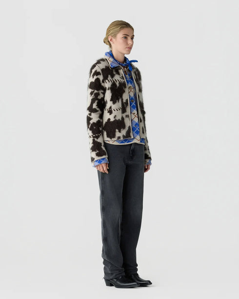 Grizzly Cowhide Jacket