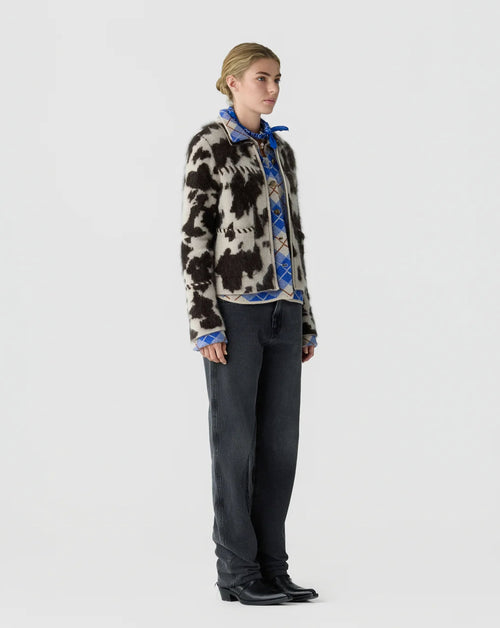 Grizzly Cowhide Jacket