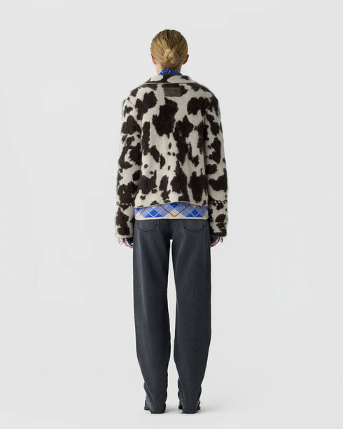 Grizzly Cowhide Jacket