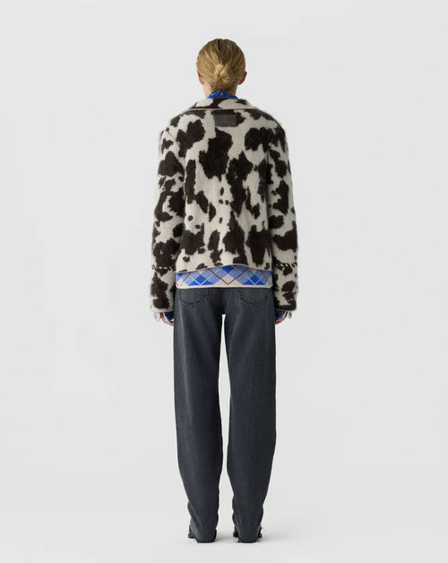 Grizzly Cowhide Jacket
