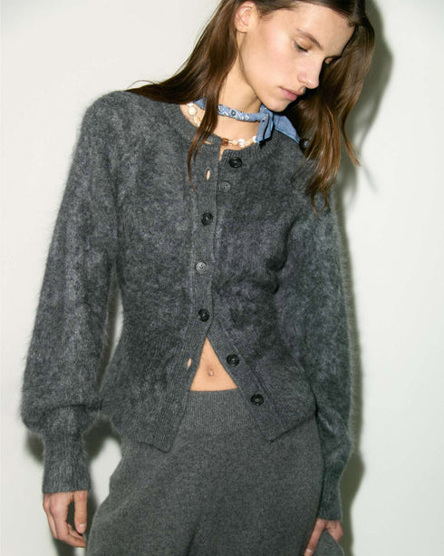 Grizzly Sculpted Cardigan