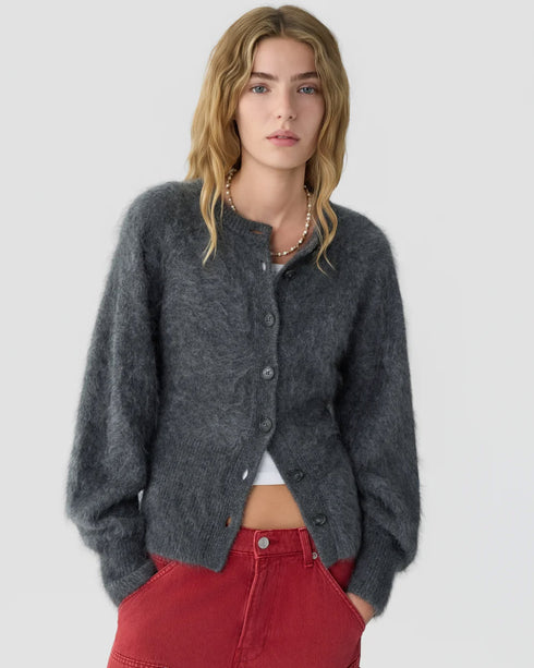 Grizzly Sculpted Cardigan