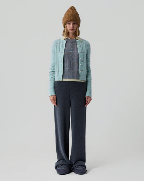Jane Check Cardigan