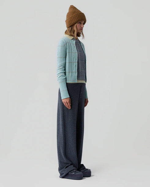 Jane Check Cardigan