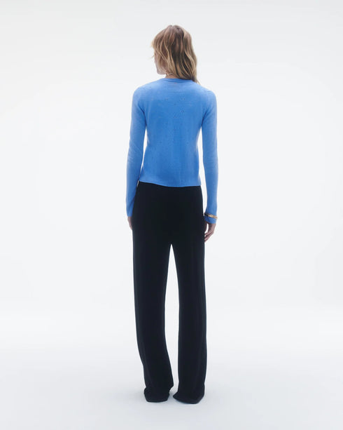 Jane Pointelle Cardigan