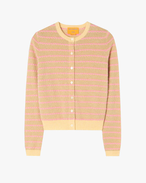 Pebble Stripe Jane Cardigan