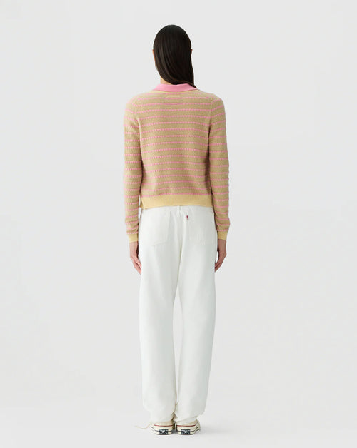 Pebble Stripe Jane Cardigan