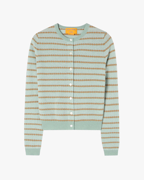 Pebble Stripe Jane Cardigan