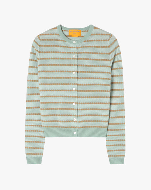 Pebble Stripe Jane Cardigan