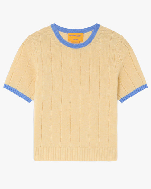 Rib Ringer Tee
