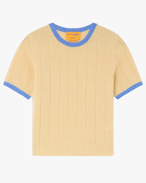 Rib Ringer Tee