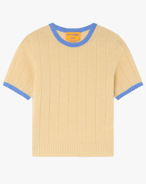 Rib Ringer Tee