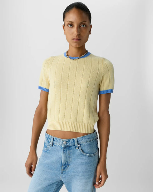 Rib Ringer Tee